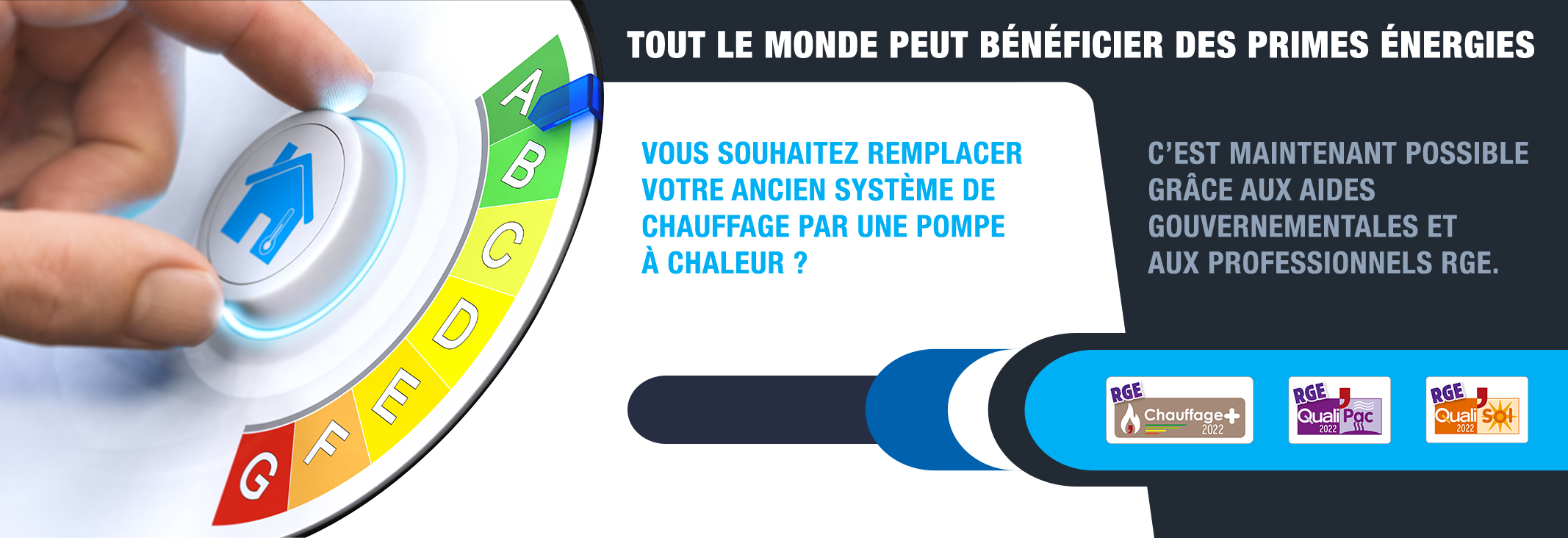 Pompe à Chaleur 1 euro Le Malesherbois