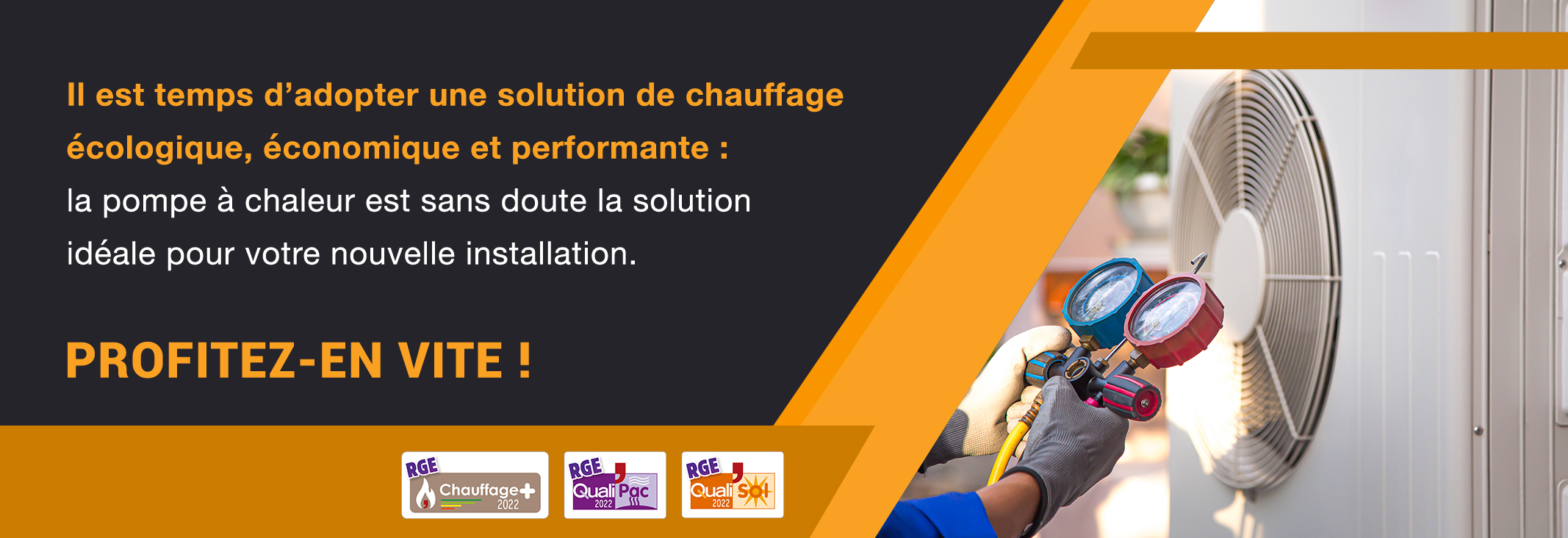 Pompe à Chaleur 1 euro Le Malesherbois